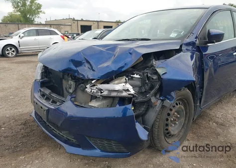 2019 Nissan Sentra S из США, поврежденный, VIN 3N1AB7AP5KY270503